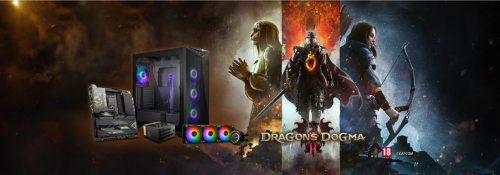 MSI Aktion: Dragon's Dogma 2 kostenlos beim Kauf von Hardware!