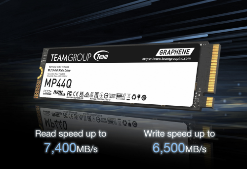 Teamgroup MP44Q: Neue PCIe 4.0 SSDs mit SLC-Cache und bis zu 4 TB-Speicherplatz