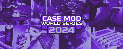 Cooler Master World Series 2024: Modding-Wettbewerb mit bis zu 5.000 US-Dollar Preisgeld!