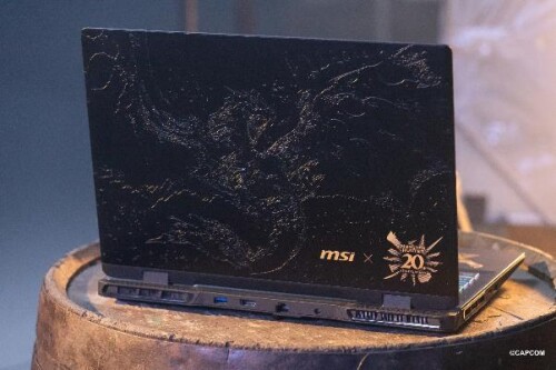 MSI Jubiläums-Laptop: Monster Hunter Edition mit Early-Bird-Rabatt