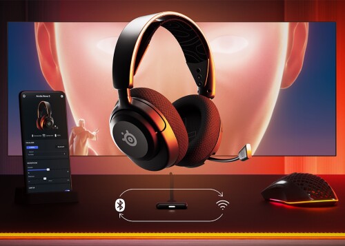 SteelSeries Nova 5 Headset: 100 Spiele-Profile für audiophile Gamer