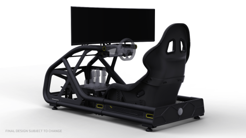 Corsair bald mit hochwertiger Sim-Racing-Hardware