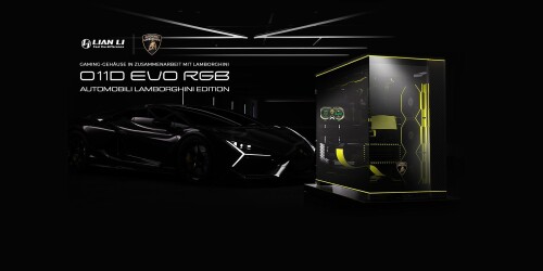 Bild: Lian Li und Lamborghini enthüllen Luxus-PC-Gehäuse!