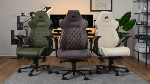 Bild: TC500 LUXE von CORSAIR: Der neue Gaming-Stuhl für Luxus und Komfort