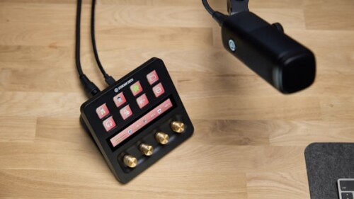 Elgato erweitert Stream Deck + um XLR-Mikrofonanschluss und USB-Hub