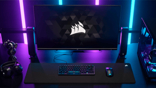 CORSAIR stellt neue MM500 v2 Gaming-Mauspads mit einer Hybrid-Stoffoberfläche vor