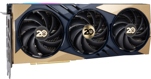 GeForce RTX 4070 SUPER 12G GAMING SLIM World of Warcraft EDITION 3d2