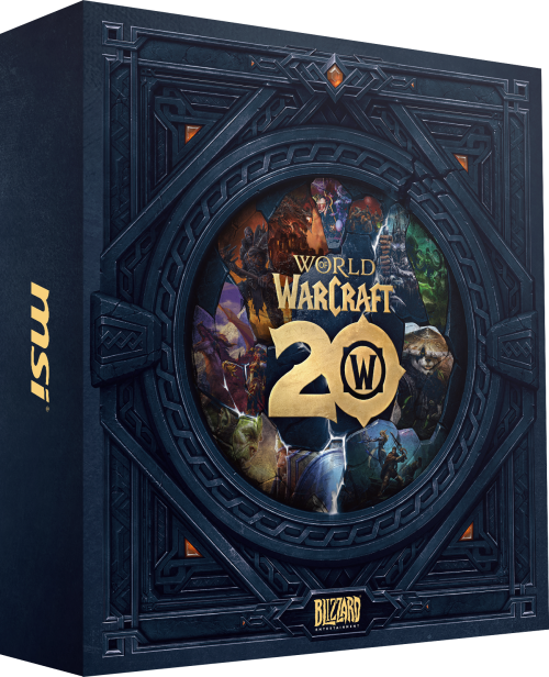 MSI und Blizzard feiern 20 Jahre World of Warcraft mit exklusiver GTX 4070 Grafikkarte