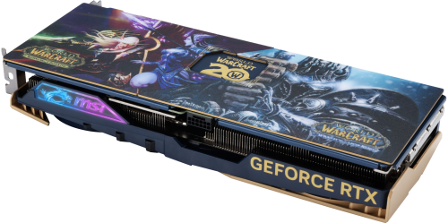 MSI und Blizzard feiern 20 Jahre World of Warcraft mit exklusiver GTX 4070 Grafikkarte