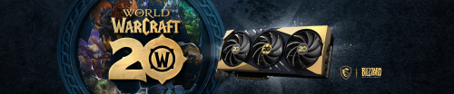 MSI und Blizzard feiern 20 Jahre World of Warcraft mit exklusiver GTX 4070 Grafikkarte