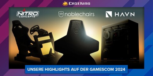 Caseking: Highlights auf der Gamescom 2024