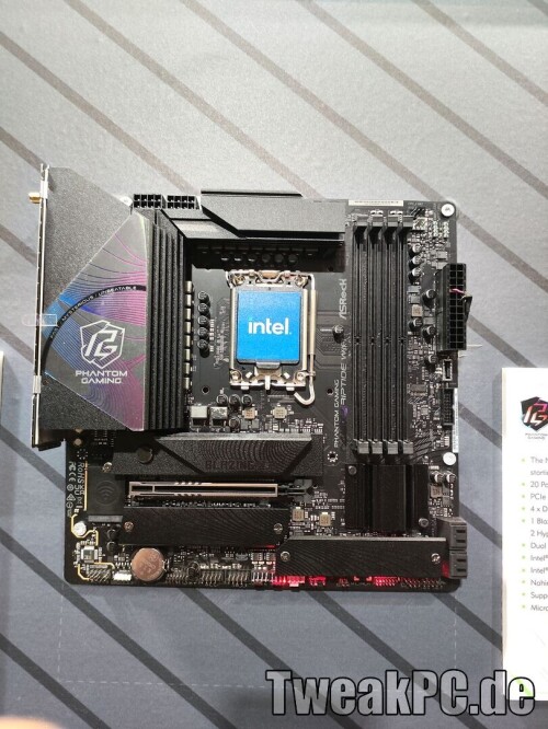 ASrock Z890 Taichi OCF - OC Formula kommt zurück und weitere Z890 Motherboards