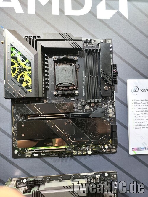 ASrock Z890 Taichi OCF - OC Formula kommt zurück und weitere Z890 Motherboards