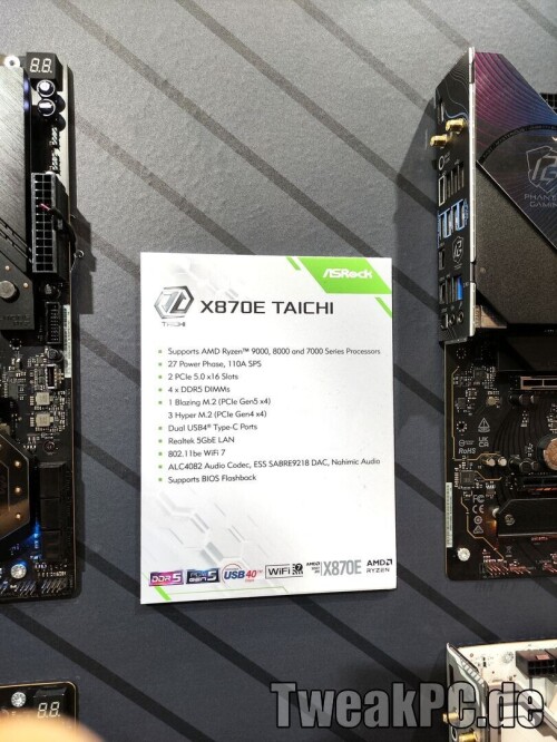 ASrock Z890 Taichi OCF - OC Formula kommt zurück und weitere Z890 Motherboards