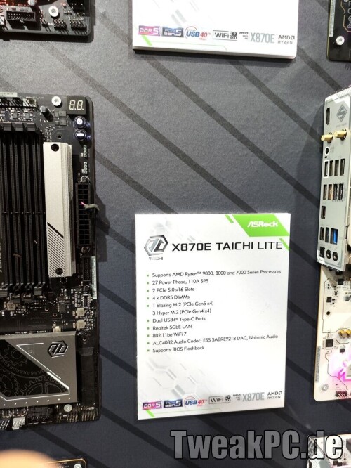 ASrock Z890 Taichi OCF - OC Formula kommt zurück und weitere Z890 Motherboards