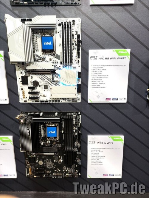 ASrock Z890 Taichi OCF - OC Formula kommt zurück und weitere Z890 Motherboards