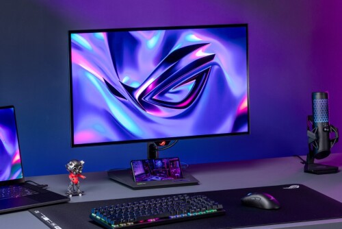 ROG Strix OLED PG27ACDNG scenario Mittel