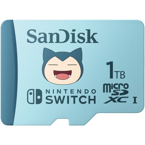 SanDisk Pokémon microSD Speicher - für manche auch Sammlerkarten