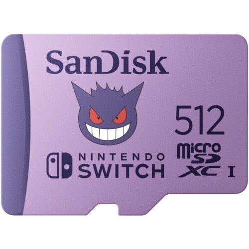 SanDisk Pokémon microSD Speicher - für manche auch Sammlerkarten