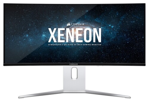 Corsair präsentiert neuen XENEON QD-OLED Gaming-Monitor