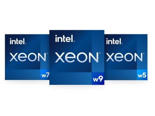 Intel: Mehr Kerne und Leistung mit den Xeon W-3500 und W-2500 Prozessoren