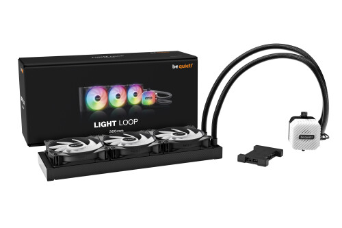 be quiet! Light Loop AIO-Serie vor: Leistungsstarke Kühlung und Beleuchtung