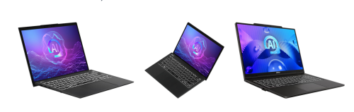 MSI enthüllt auf der IFA 2024 neue AI+ Laptops