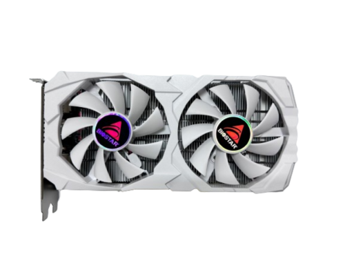 Biostar bringt Radeon RX 580 White als Neuauflage auf den Markt