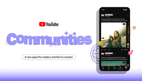 YouTube führt Communities ein: Mehr Nähe zwischen Creators und Fans