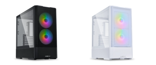 Bild: LanCool 207: Kompaktes und durchdachtes Gehäuse von Lian Li