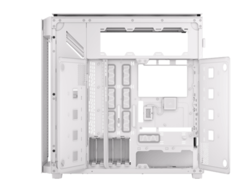 CORSAIR iCUE LINK 9000D RGB AIRFLOW - Monster-Case für bis zu 18 Lüfter