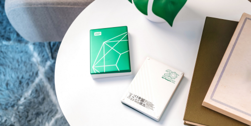 Western Digital feiert 20 Jahre My Passport mit Jubiläumsedition