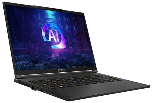 MSI zeigt den Stealth A16 AI+: Neuer Laptop mit verbesserter Gaming- und KI-Leistung