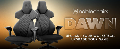 Bild: Gaming Chair Next Level - Noblechairs DAWN