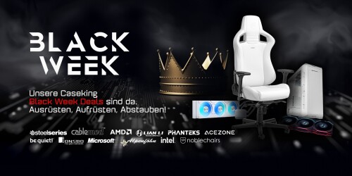 Bild: Caseking Black Week 2024: Die besten Angebote für Hardware und Gaming