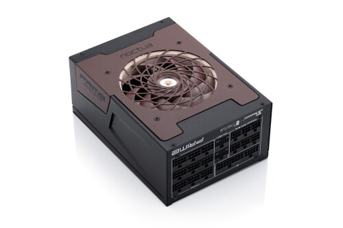 Noctua: The ultra-leisure PRIME TX-1600 Noctua Edition is that