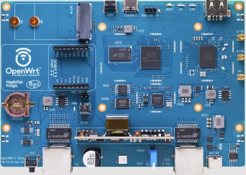 Bild zu OpenWrt bringt eigenen reparierbaren Router auf den Markt OpenWrt bringt eigenen reparierbaren Router auf den Markt