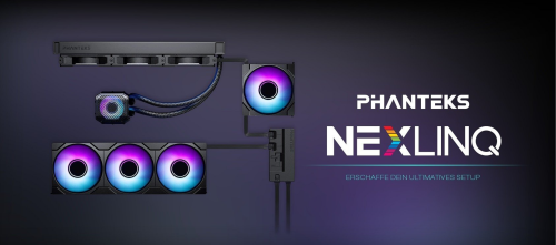 Bild: PHANTEKS NEXLINQ: Das durchdachte Ökosystem bald bei Caseking
