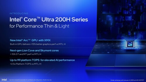 Intel enthüllt Core Ultra 200H Serie - Was steckt hinter den neuen LP Island Cores?