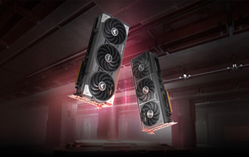 ASUS zeigt neue AMD Radeon RX 9070 und 9070 XT Grafikkarten