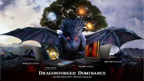 MSIology: Dragonforged Dominance: MSI enthüllt neue RTX 50 Laptops - Livestream ab 19 Uhr!