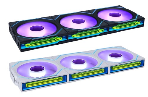 Bild: Kabellose Kühlung: UNI FAN SL-INFINITY Wireless von LIAN LI!