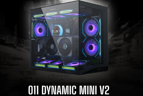 Bild: Lian Li O11D MINI V2: Kompakter ATX-Tower mit optimiertem Airflow und flexibler Innenraumgestaltung