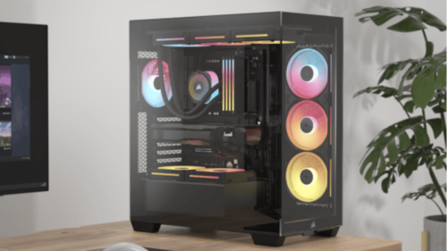 Corsair ergänzt 3500X-Gehäuse um Reverse-Lüfter für Detailoptimierungen
