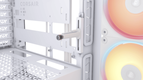 Corsair ergänzt 3500X-Gehäuse um Reverse-Lüfter für Detailoptimierungen