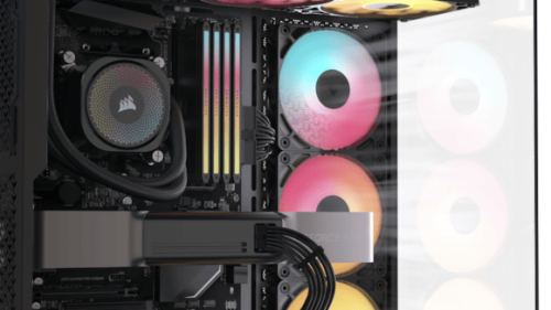 Corsair ergänzt 3500X-Gehäuse um Reverse-Lüfter für Detailoptimierungen