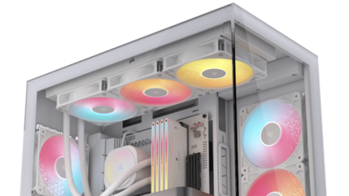 Corsair ergänzt 3500X-Gehäuse um Reverse-Lüfter für Detailoptimierungen