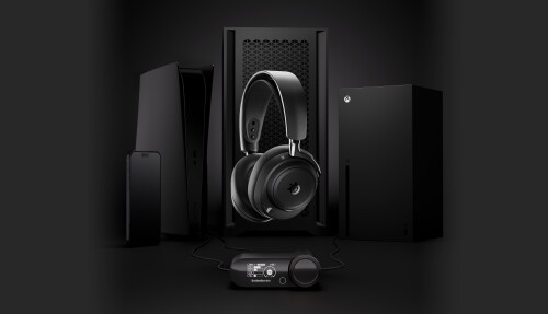 Bild zu SteelSeries Arctis Nova Elite: Hi-Res Wireless-Headset für anspruchsvolles Gaming SteelSeries Arctis Nova Elite: Hi-Res Wireless-Headset für anspruchsvolles Gaming