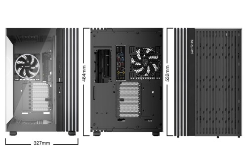 be quiet! zeigt die neuen Gehäuse der Light Base-Familie
