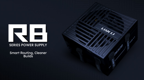 Bild: LIAN LI RB-Serie: ATX-3.1-Kompatible Bronze-PSUs mit integriertem Kabelmanagement